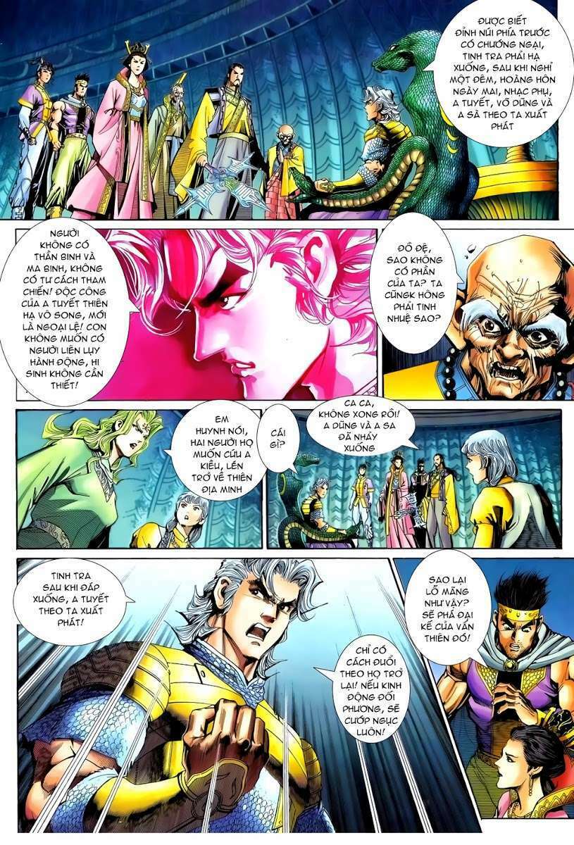 thần binh huyền kỳ ii chapter 40 21