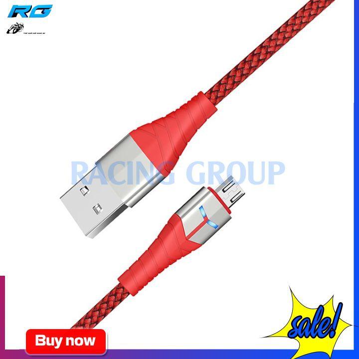 Cáp Sạc Điện Thoại Hoco UD01 Cổng MicroUSB/Type C - Bảo Hành 12 Tháng