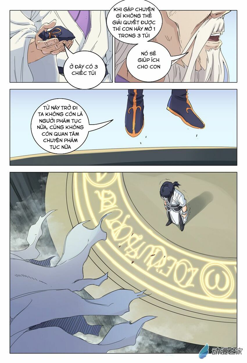 vạn giới tiên trung chapter 1 13