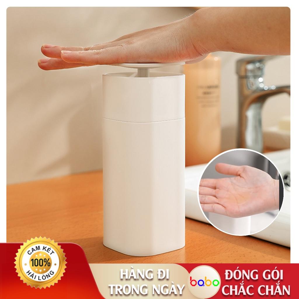 Chai đựng nước rửa tay nắp ấn tiện lợi