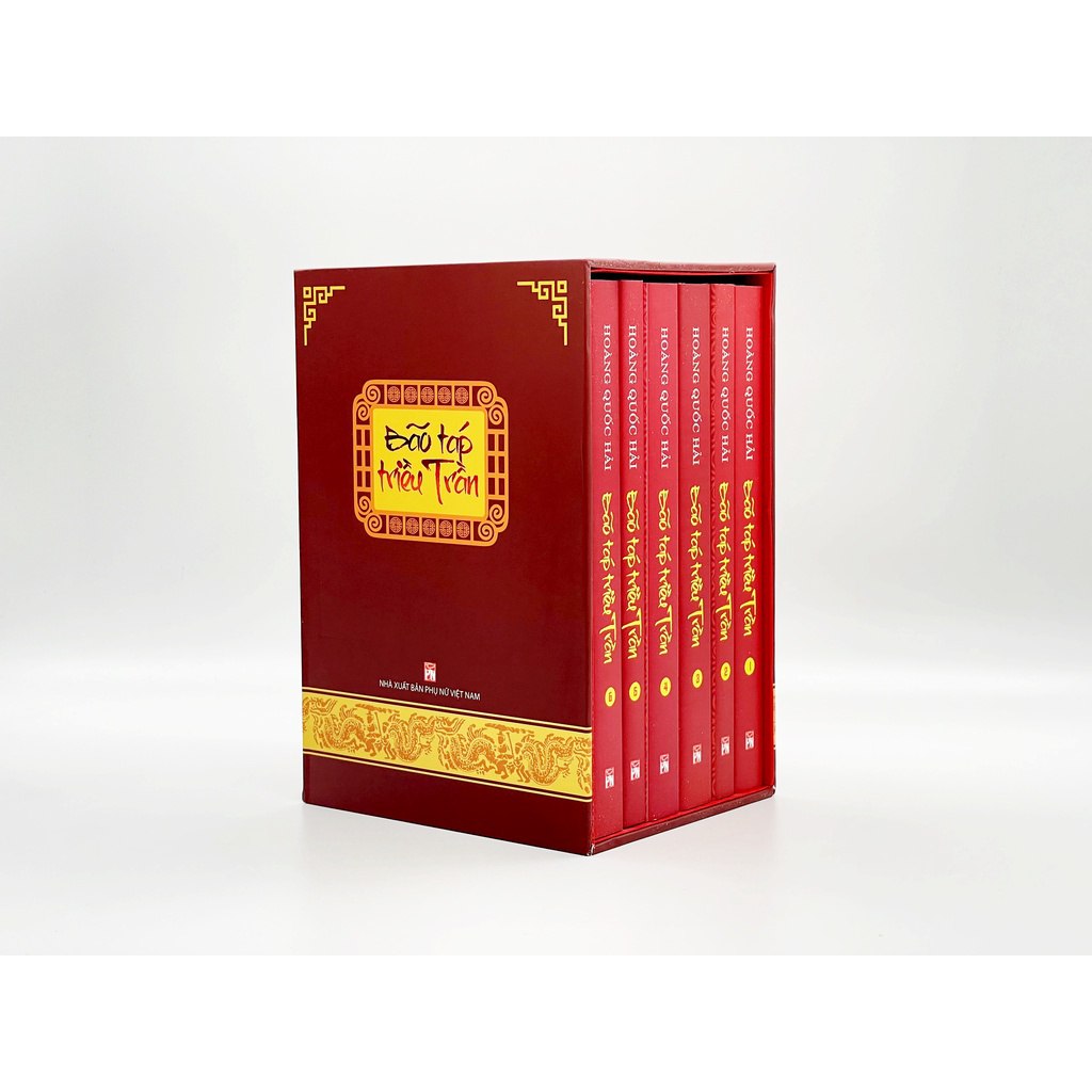 Bộ Hộp Bão Táp Triều Trần _PNU