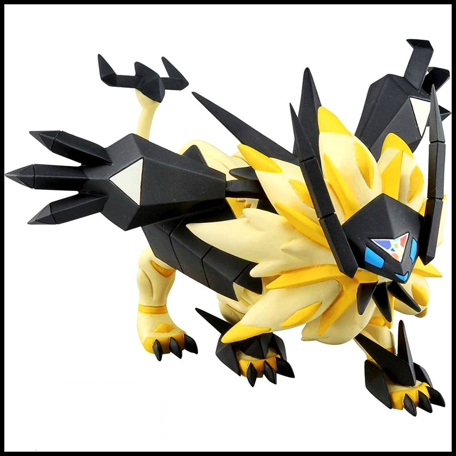 Mô Hình Pokémon Dusk Mane Necrozma – Hyper Size 