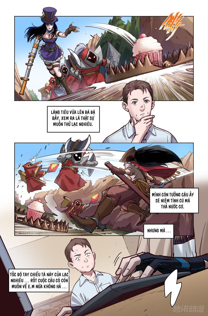 liên minh huyền thoại - tín ngưỡng anh hùng chapter 4 11