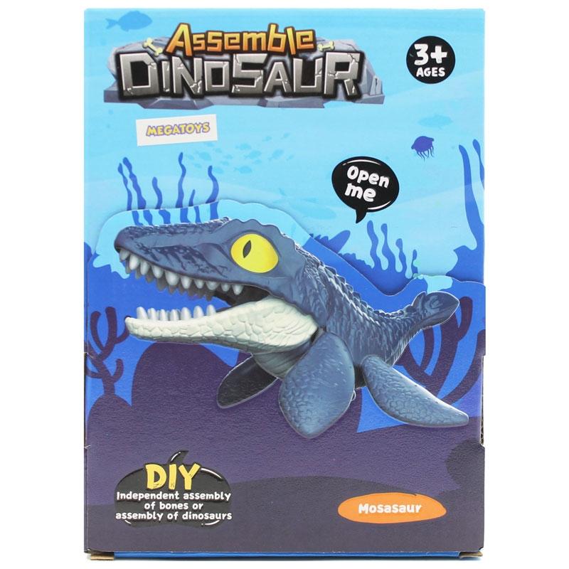 Đồ Chơi Lắp Ráp Tìm Hiểu Cấu Trúc Khủng Long 3D 411 - Mosasaurus