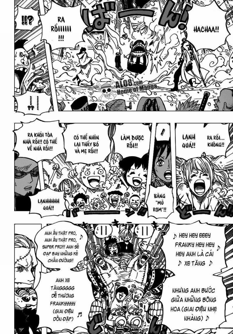 đảo hải tặc - one piece chapter 660 11
