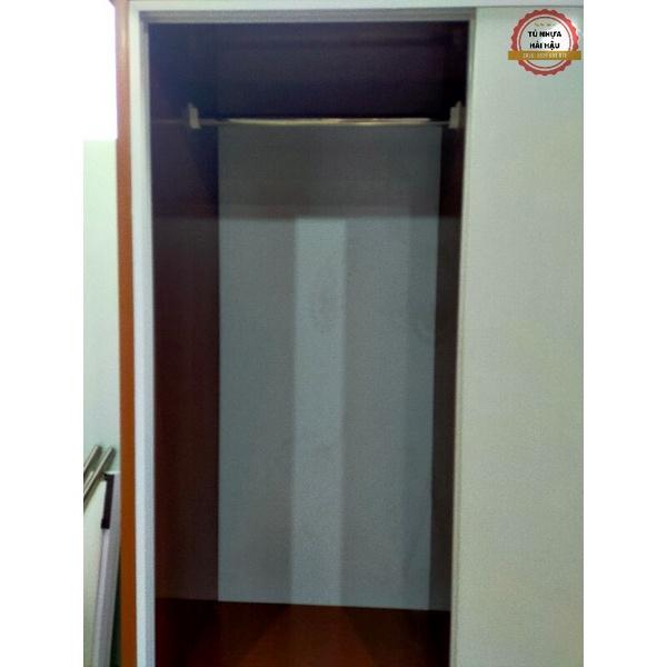 Tủ 1.2m cánh lùa, vừa treo vừa gấp tiện lợi cho thanh niên -