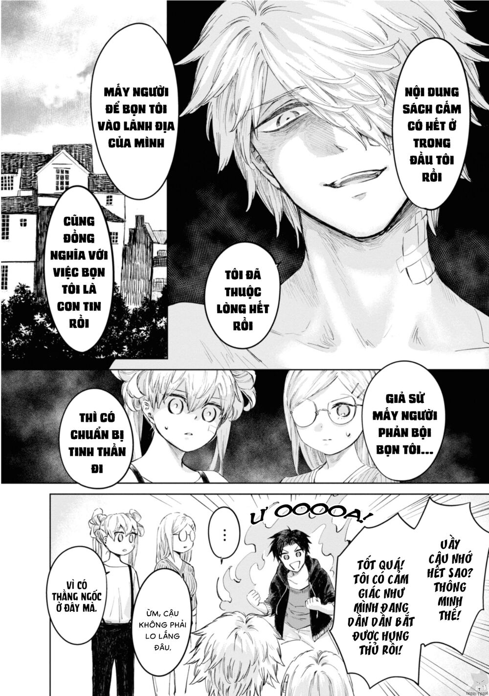 itoshi no ko, charlotte chapter 19 13