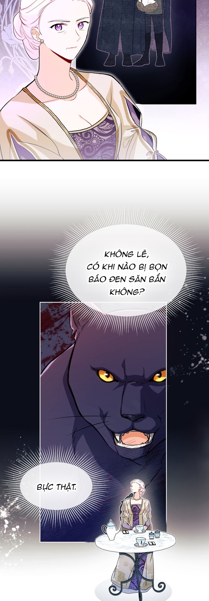 mối liên kết giữa báo đen và bé thỏ chapter 11 4