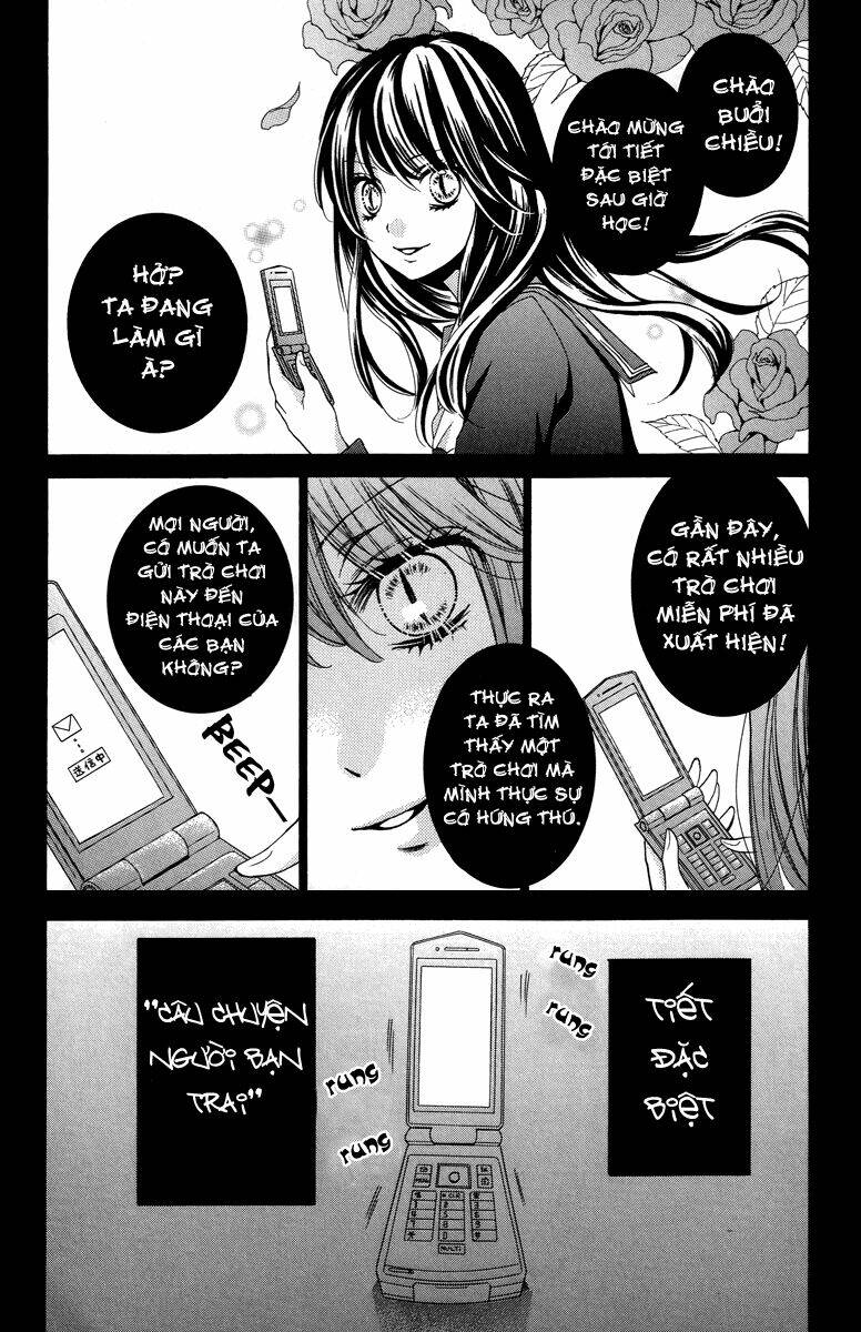 lớp học rùng rợn chapter 28.5 3