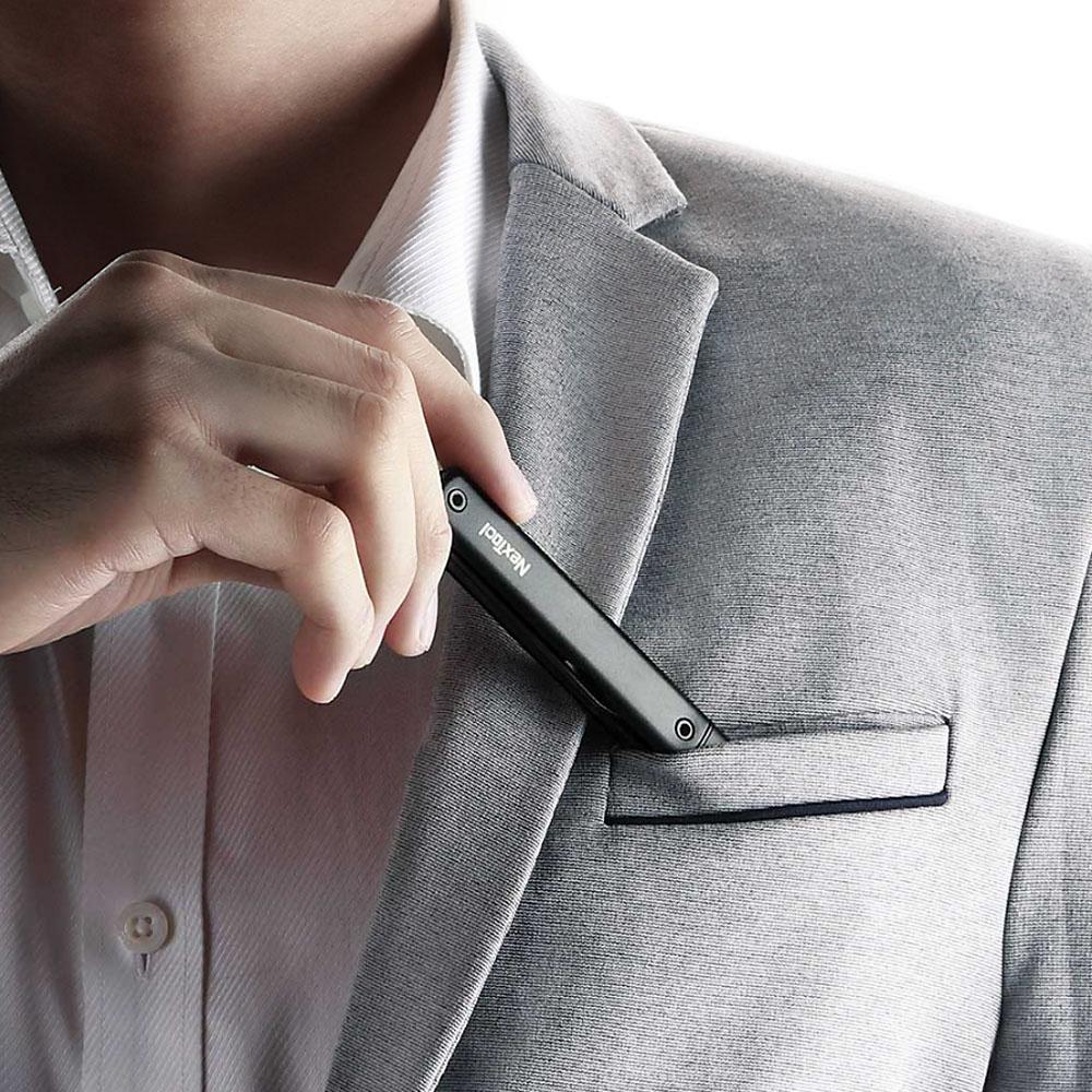 NEXTOOL Multifunctional Pen Tools 3-IN-1 Flashlight Knife Scissors USB Rechargeable IPX4 Waterproof Portable Tools