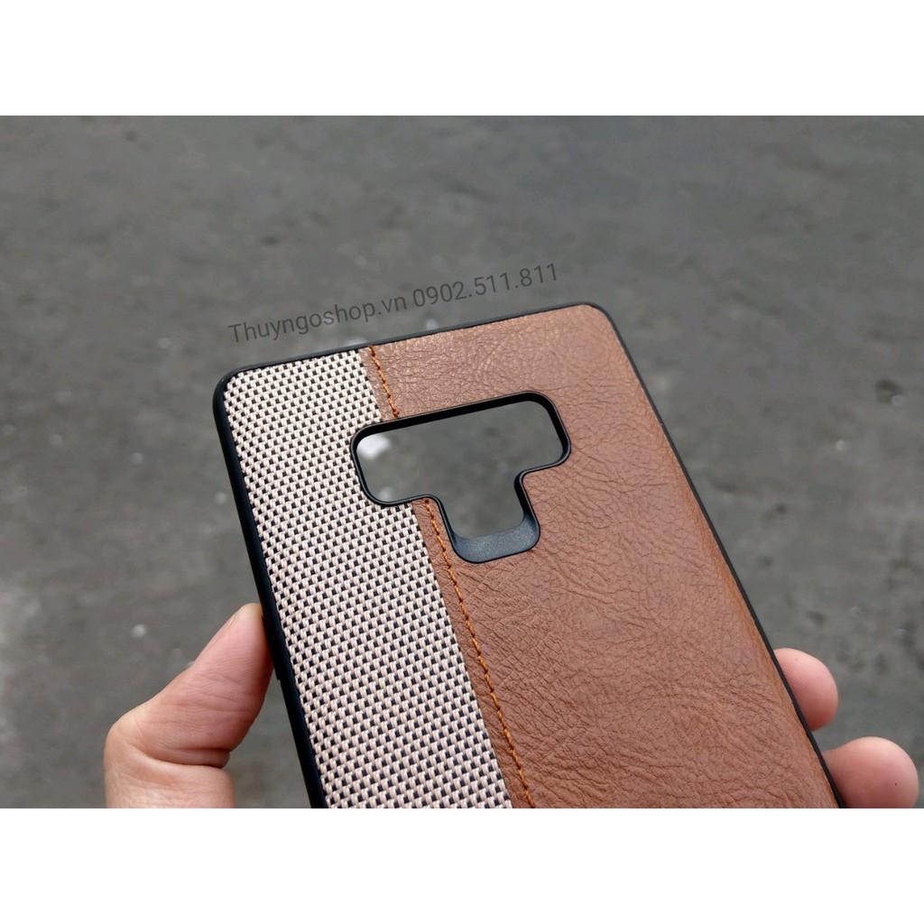 G-Case Ốp lưng nhưa phủ da Samsung Note9