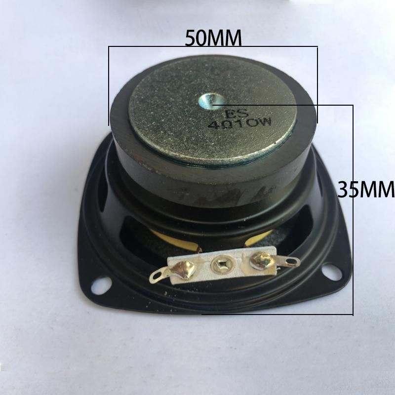 Tenghong 2pcs 3 inch 4 ohm 10W 78mm tweeter loa tần số đầy đủ đơn vị đa phương tiện Audio Audio Audio Trình loa treble loa