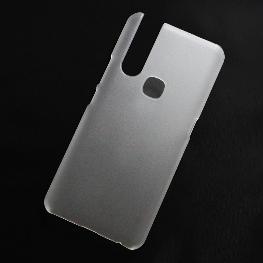 Ốp lưng dành cho Vivo V15 nhựa cứng nhám trong