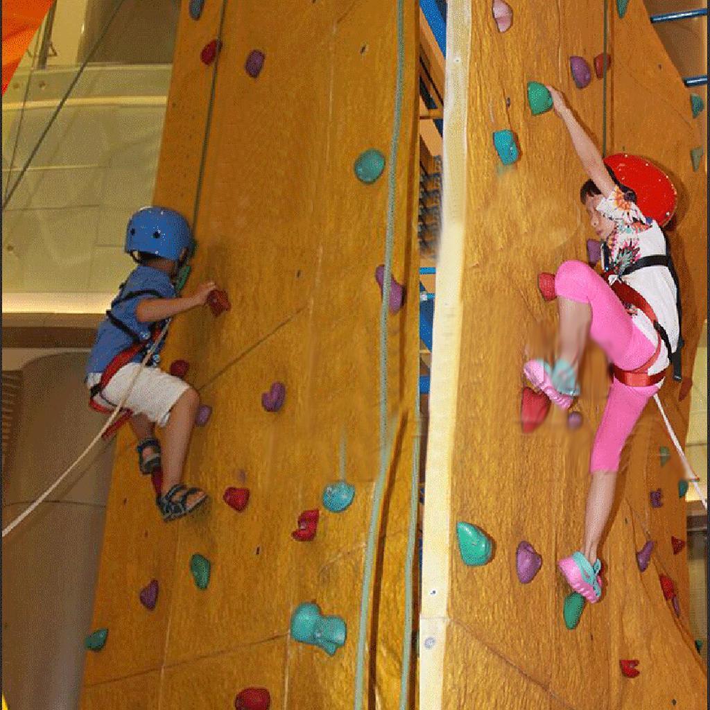 Outdoor Mountaineering Rock Climbing Children Safety Seat Belt Rappelling