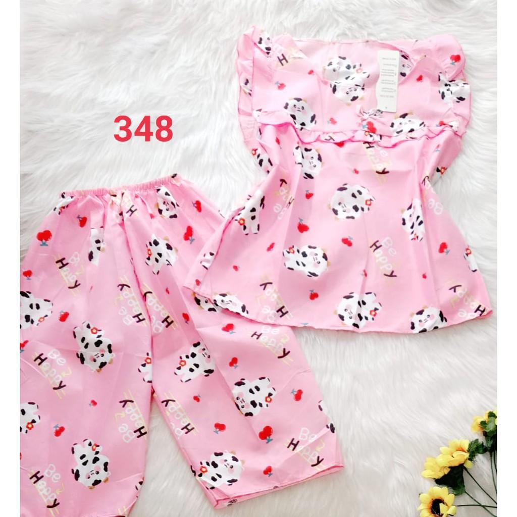Bộ kate lửng dễ thương, 35 đến 55kg, ảnh thật