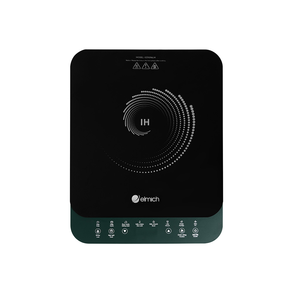 Bếp từ đơn Elmich ICE9296 - Hàng Chính Hãng