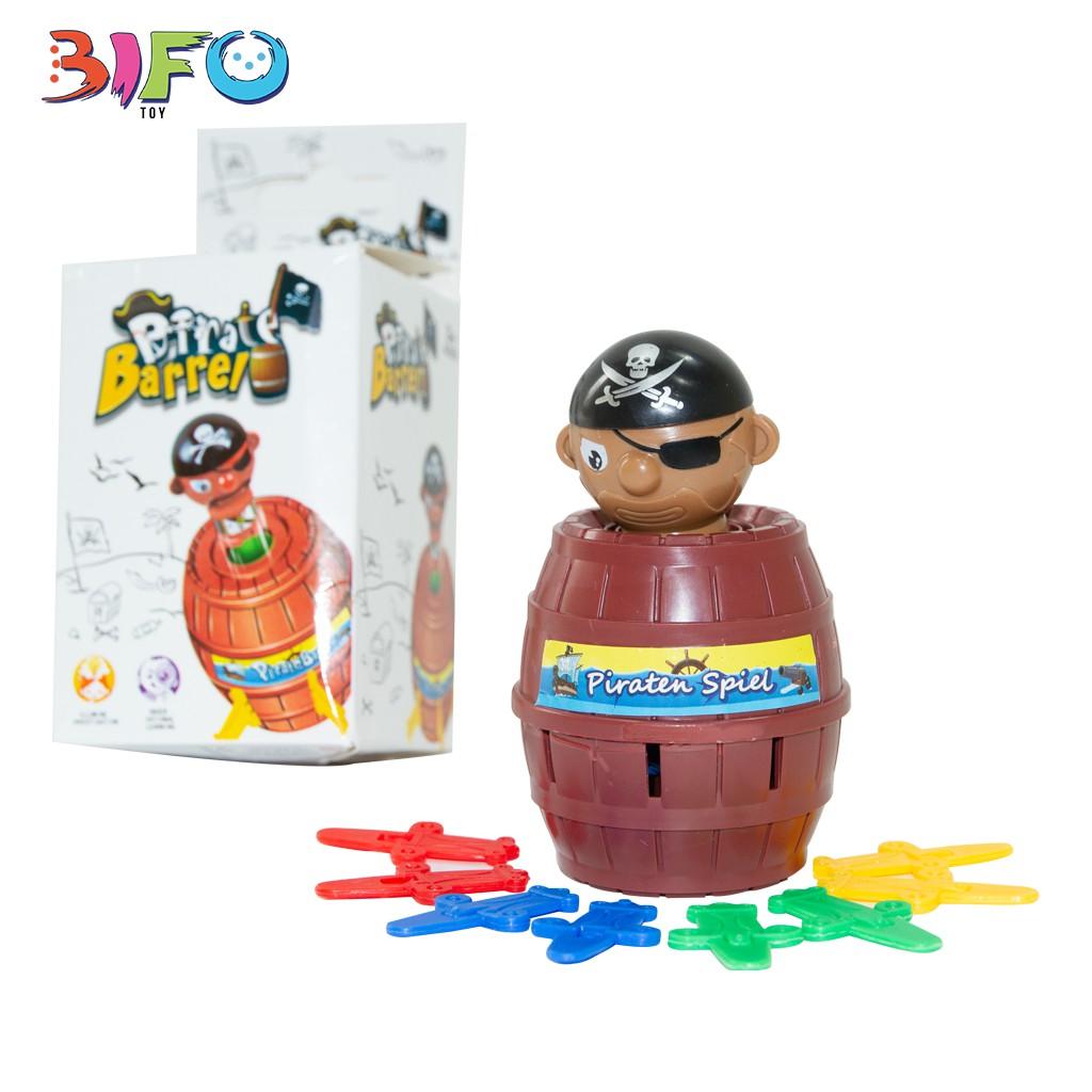 Đồ chơi đâm hải tặc Pop-Up Pirate siêu thú vị