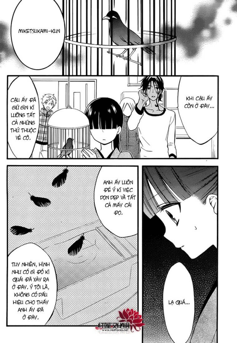 inu x boku ss chapter 41 3