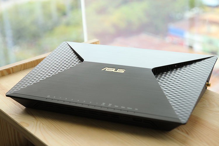 Router Wifi 4 Ăng-Ten Băng Tần Kép Chuẩn Asus BRT-AC828 AC-2600 - Hàng Chính Hãng