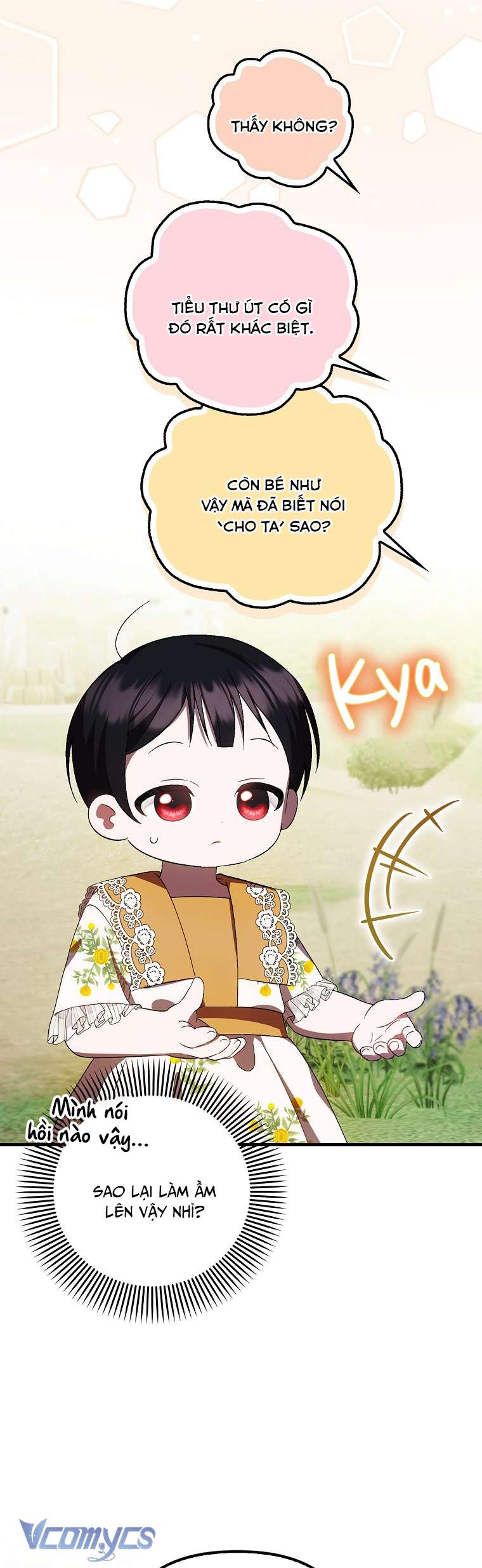 lần đầu bé út được yêu thương chapter 18 15