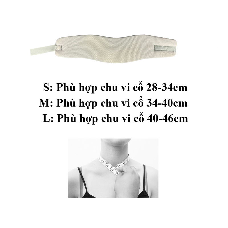 Đai nẹp cổ mềm thoáng khí AOLIKES A-0805 soft foam neck brace