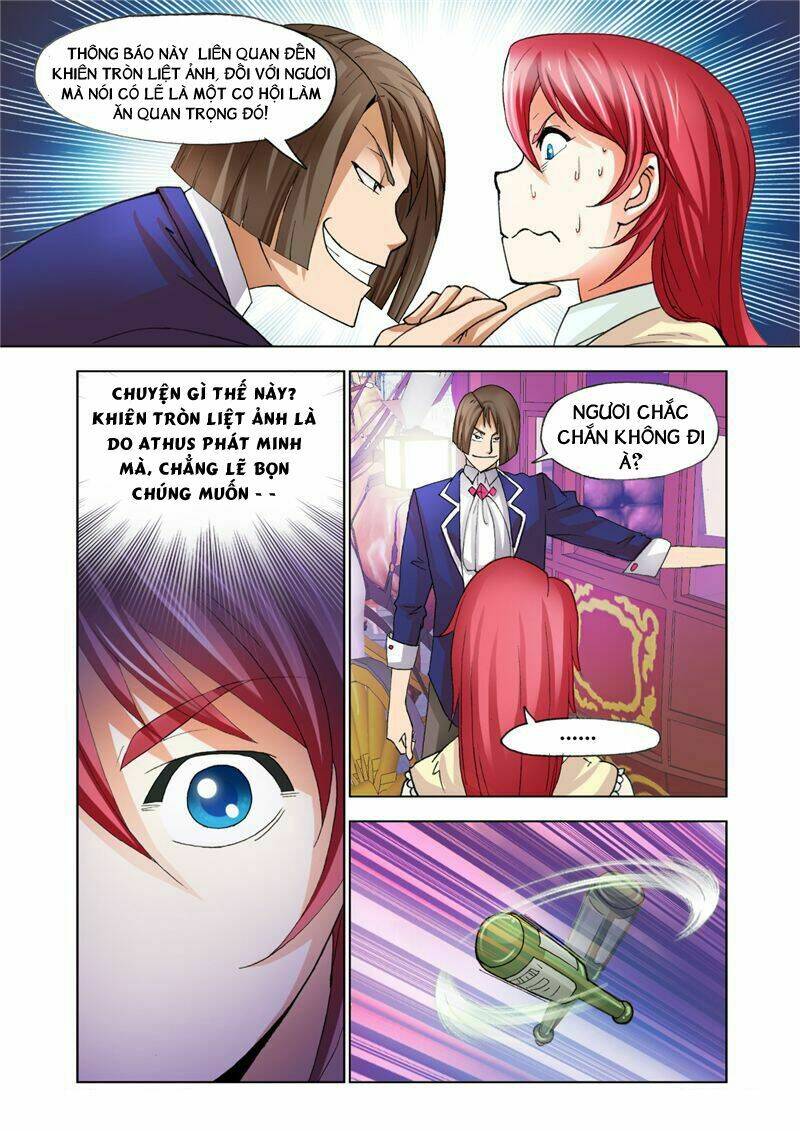 hùng bá thiên hạ chapter 25.3 2