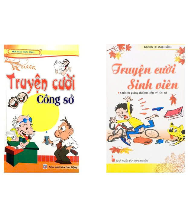Sách - Combo 2 cuốn Truyện Cười Sinh Viên và Công Sở - ndbooks