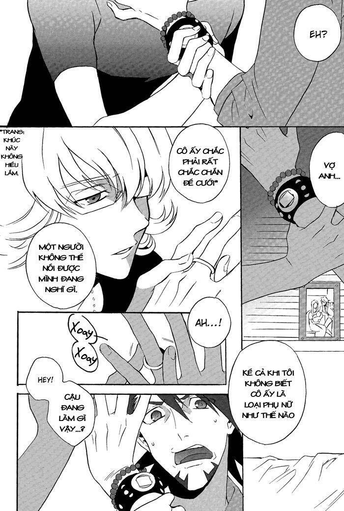 trauma rondo - oneshot chapter 1 24