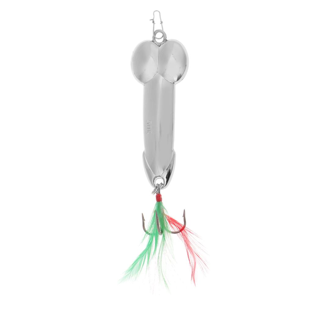 Silver Fishing Spoon Lure Spinner Bait Metal Hard Bait Crankbait Tack