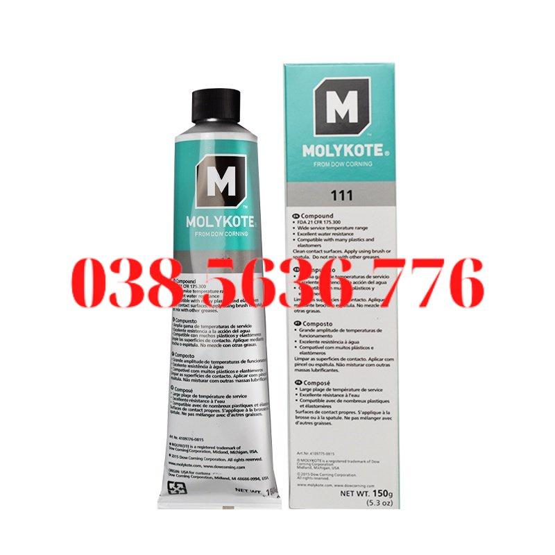 Dow Corning DC111 Molykote 111, Dầu Bôi Trơn 150G/tuýp