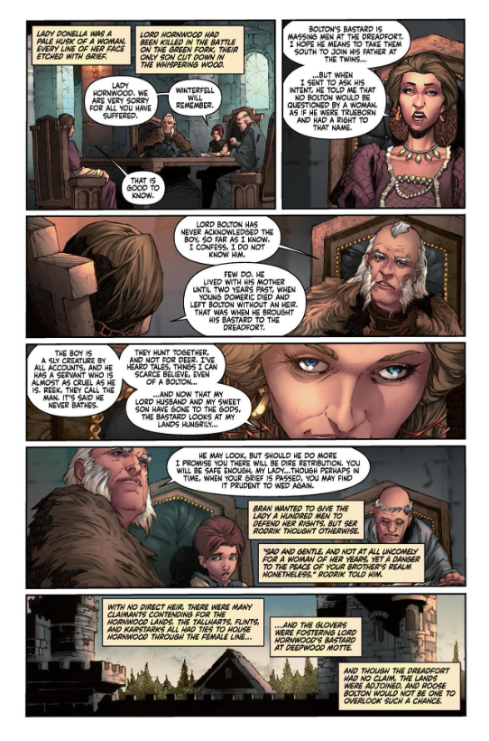 A Song Of Ice And Fire Book 2: Graphic Novel Vol.2: A Clash Of Kings