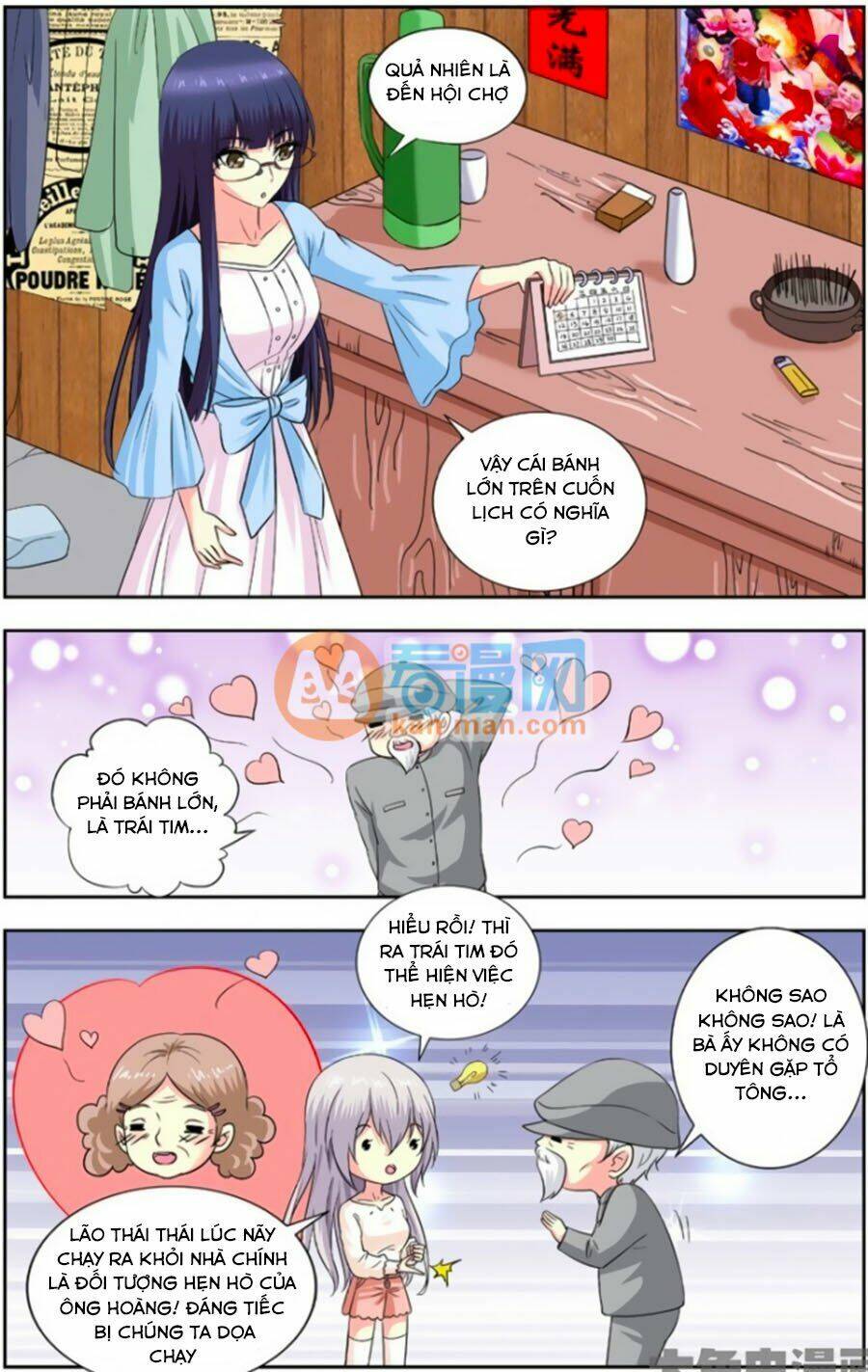 nam thần của tôi chapter 147 6