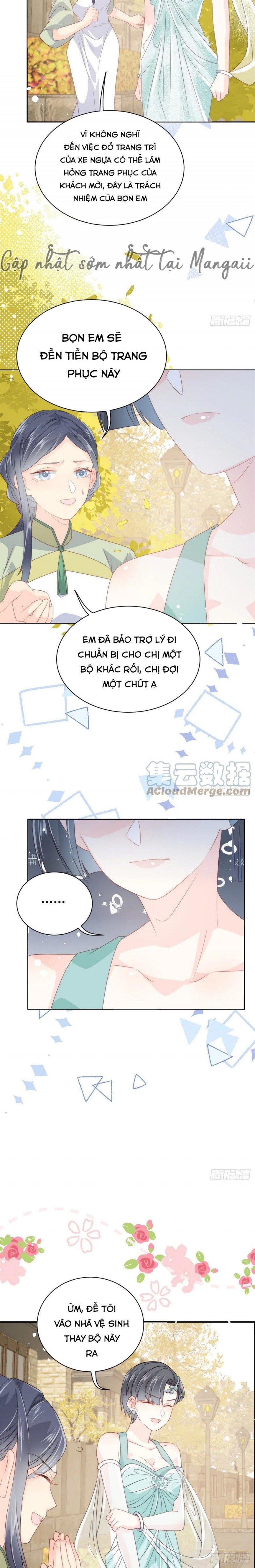 đoàn sủng lão đại ba tuổi rưỡi chapter 87 10