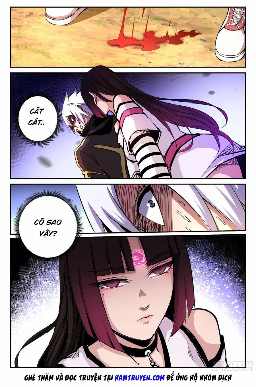 trảm yêu thành thần chapter 32 3