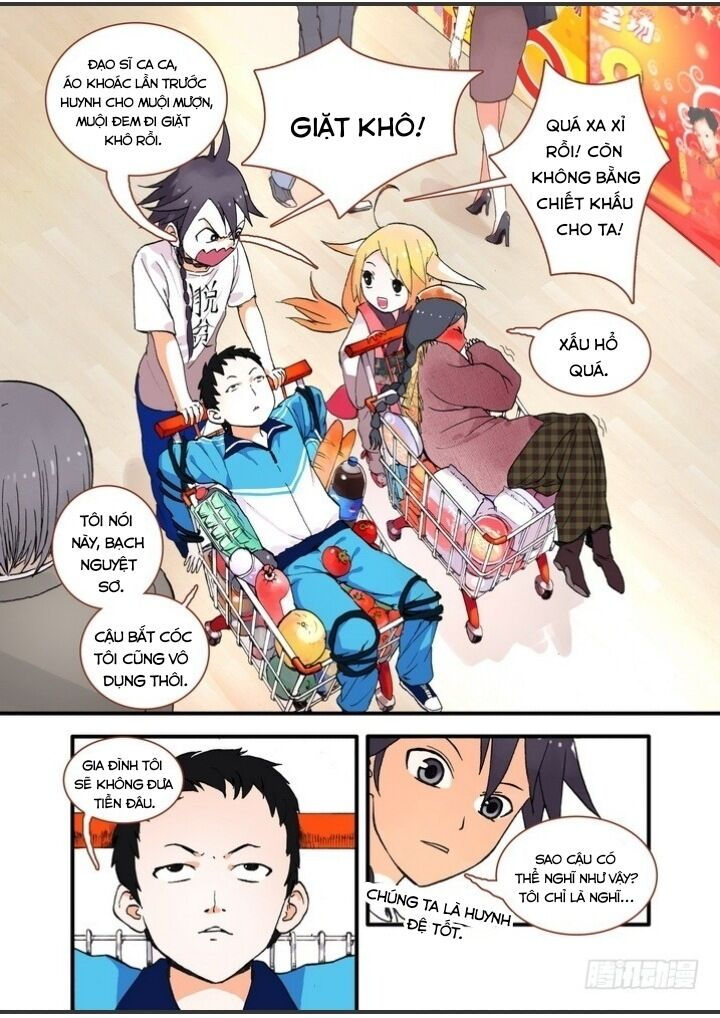 hồ yêu tiểu hồng nương chapter 18.1 5