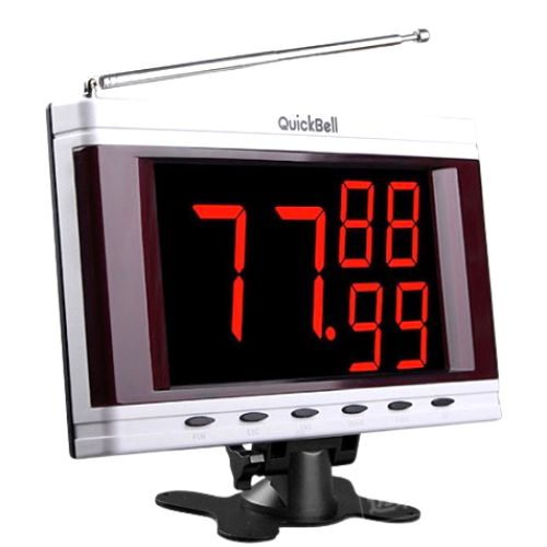 Màn hình hiển thị chuông gọi phục vụ QuickBell S632