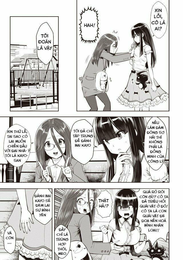 siêu bựa nữ nhân chapter 19 9