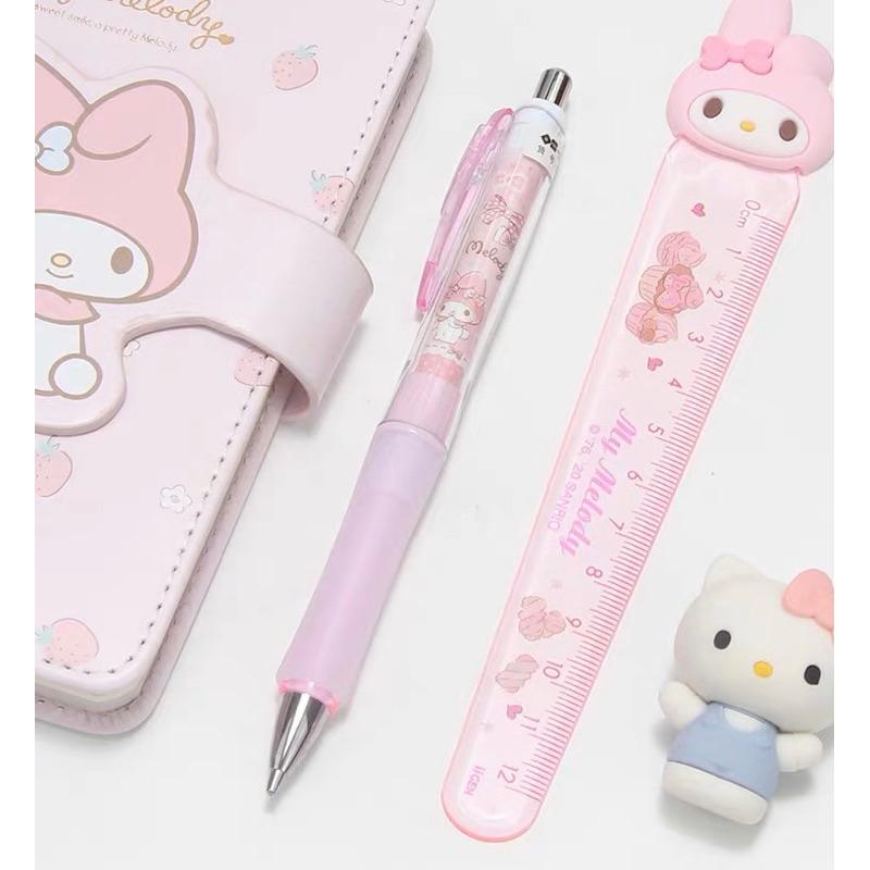 Bút Chì Bấm 0.5mm Hình Hello Kitty Dễ Thương Cho Bé