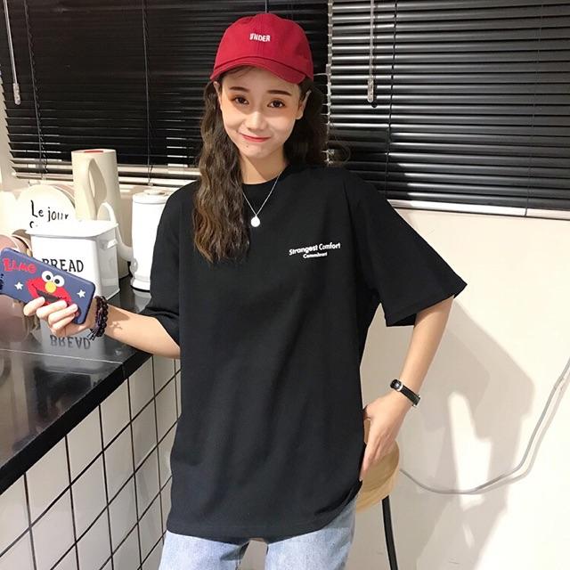 Áo thun tay lỡ form rộng