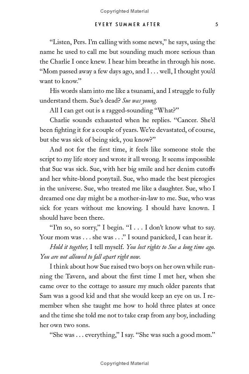 Sách ngoại văn: Every Summer After