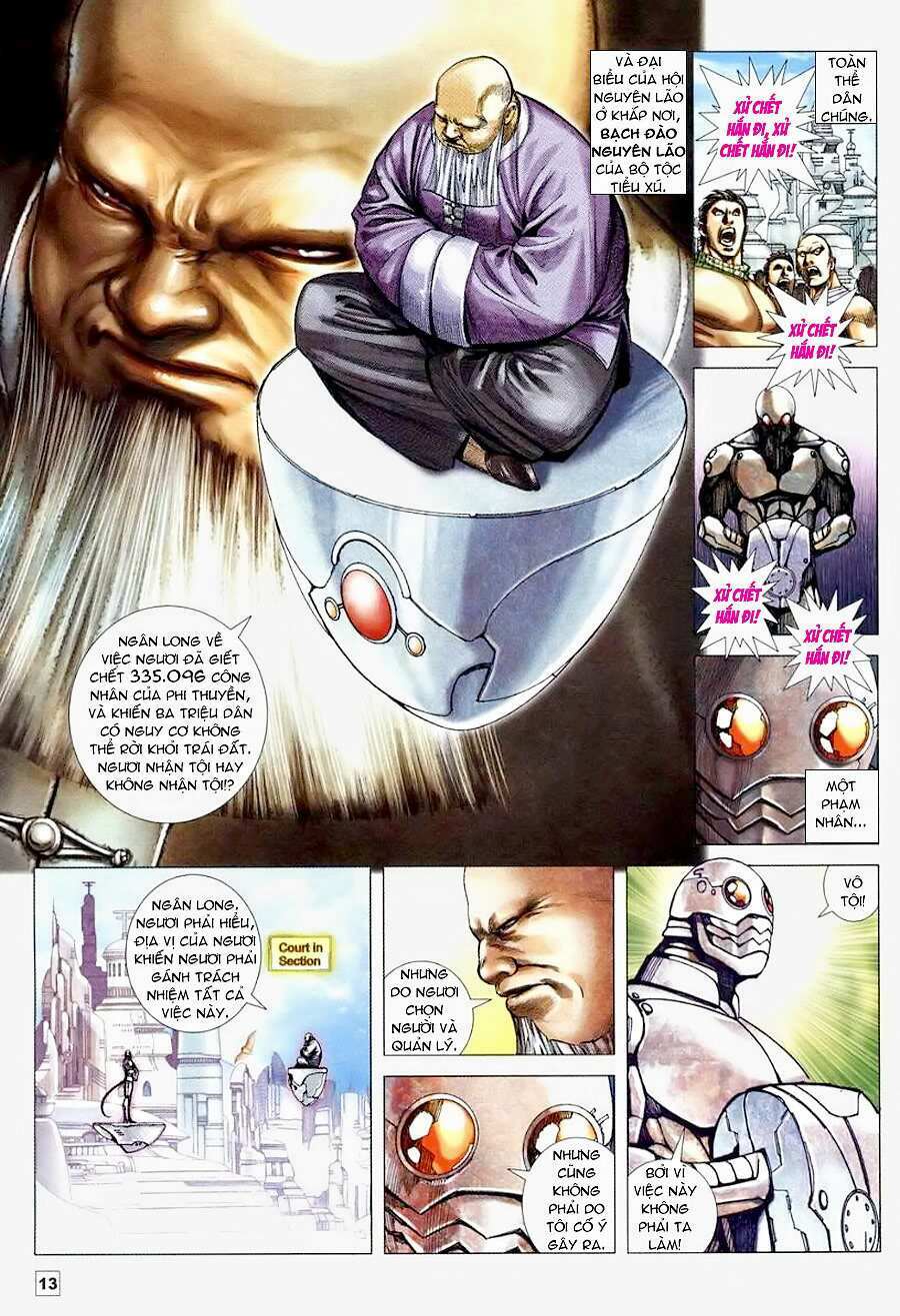 võ thần hải hổ - địa ngục chapter 22 13