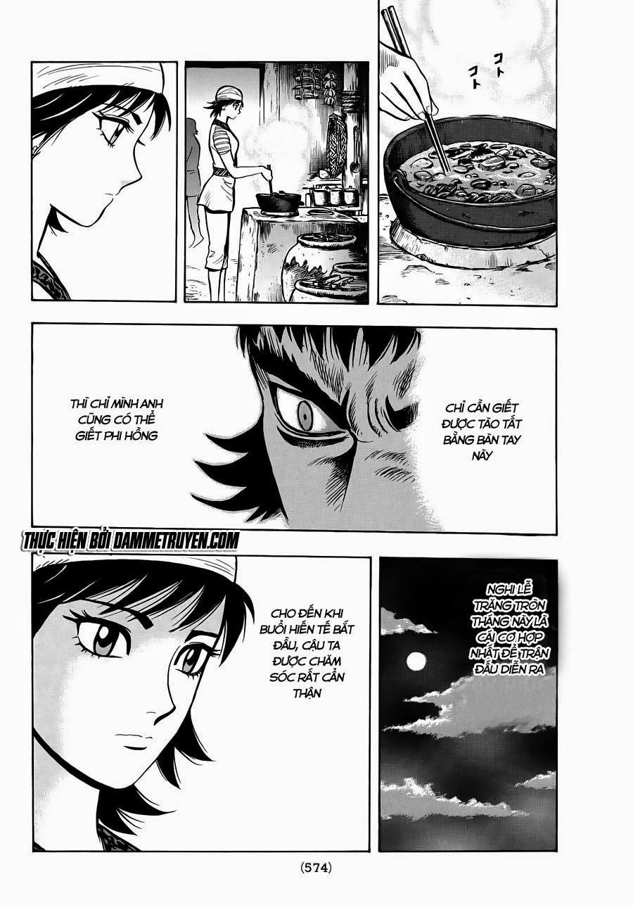 hoàng phi hồng phần 4 chapter 100 23