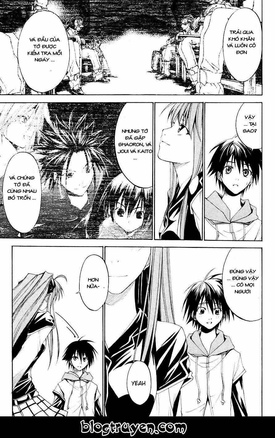 psycho buster chapter 28 30