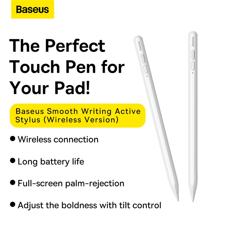 Bút Cảm Ứng Baseus Smooth Writing Active Stylus (Hàng chính hãng)