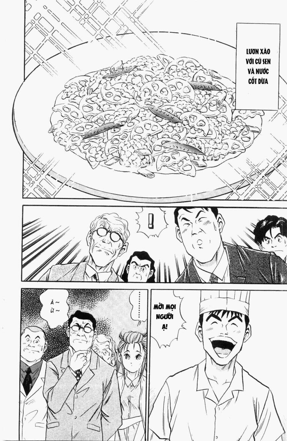 iron wok jan - đầu bếp siêu đẳng chapter 24 13