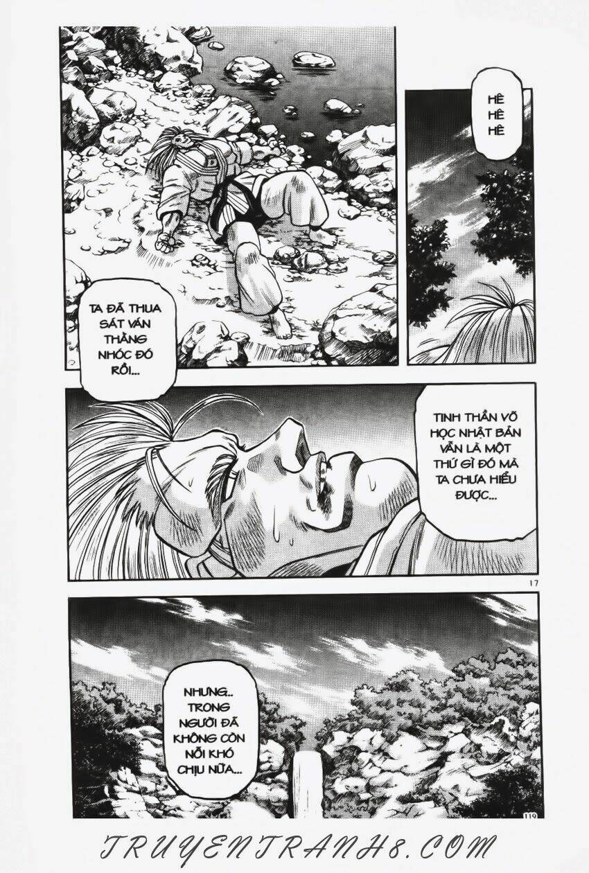 huyền thoại karate chapter 26 17