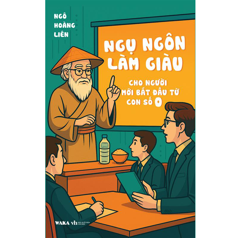 Sách - Ngụ ngôn làm giàu cho người mới bắt đầu từ con số 0