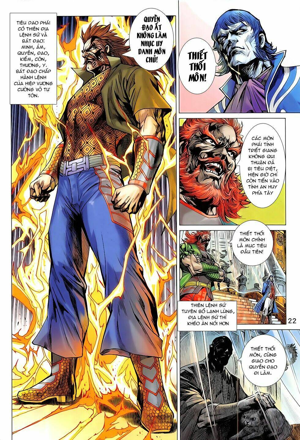 tân tác long hổ môn chapter 793 22