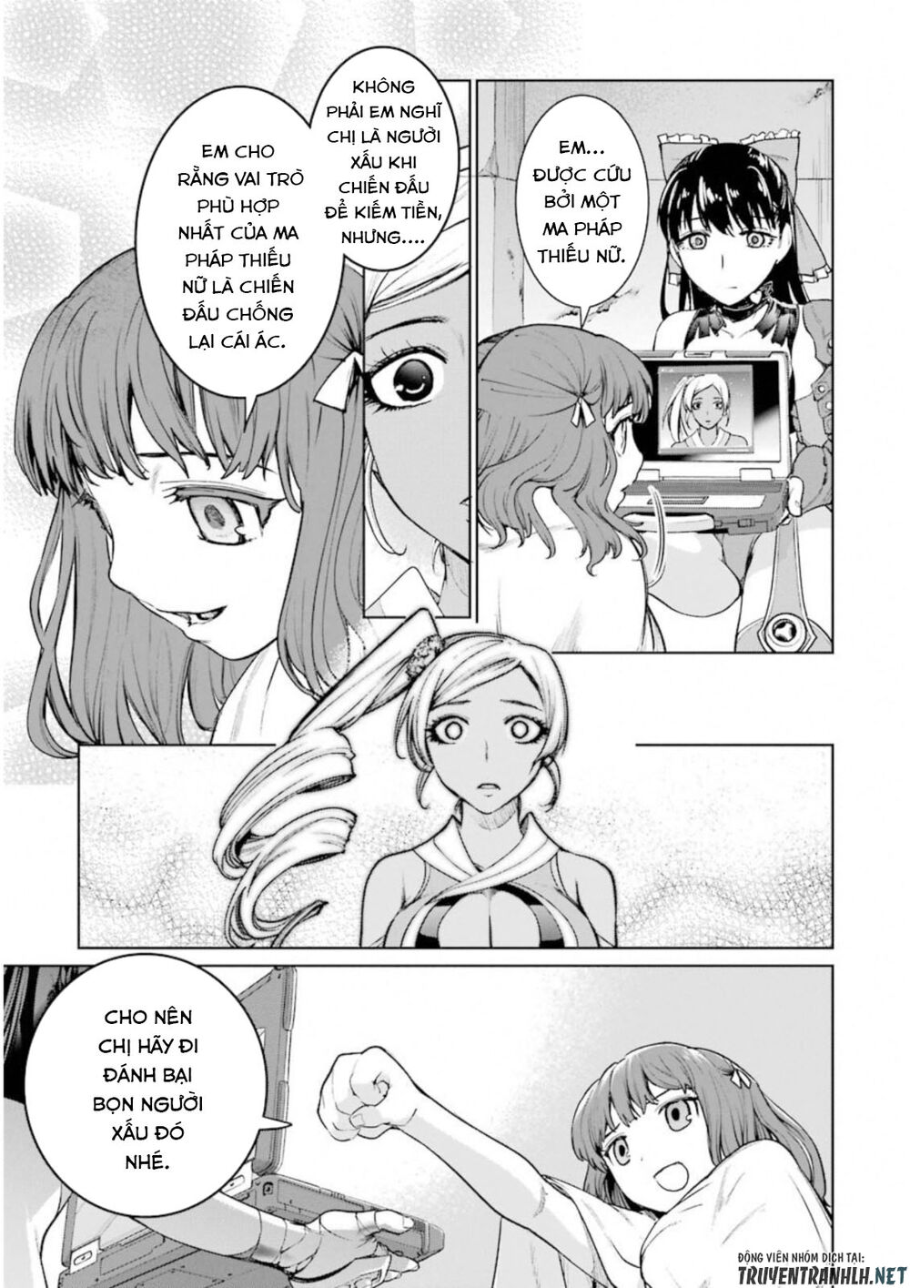 mahou shoujo tokushuusen asuka chapter 33 23