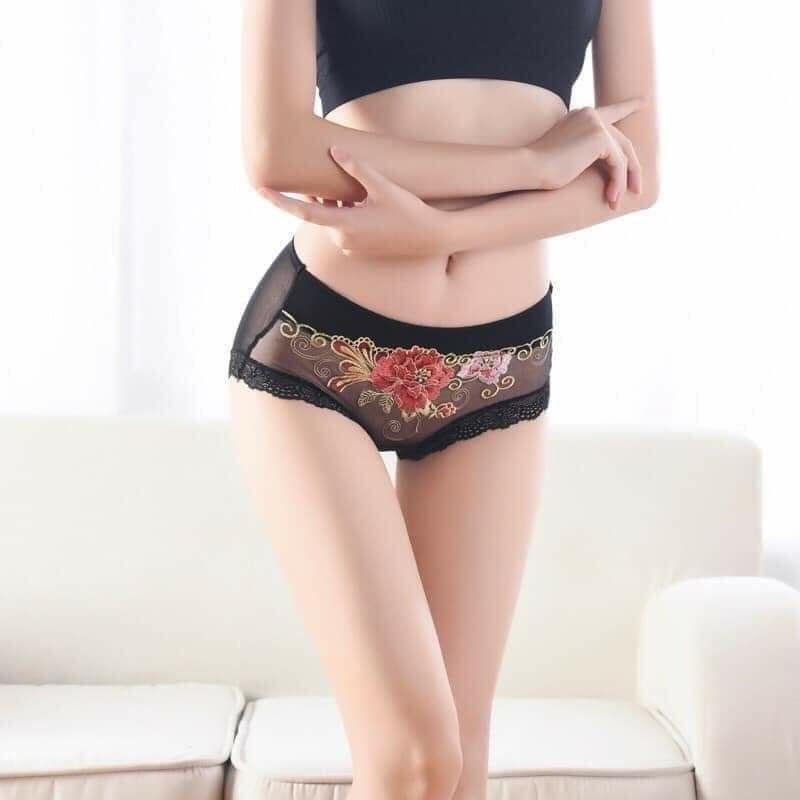 SÉT 5 QUẦN REN BÔNG HOA MỀM MẠI CHẤT LƯỢNG